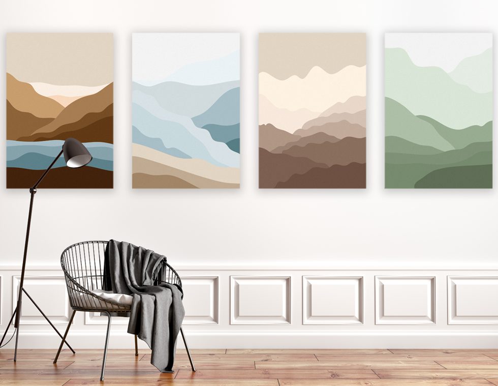 Ljuddämpande tavlor - Zilenzio