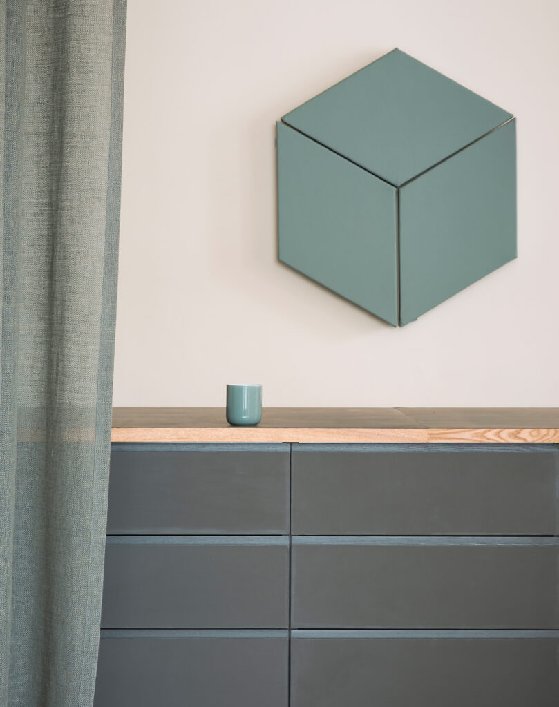 Ljudabsorbent för vägg