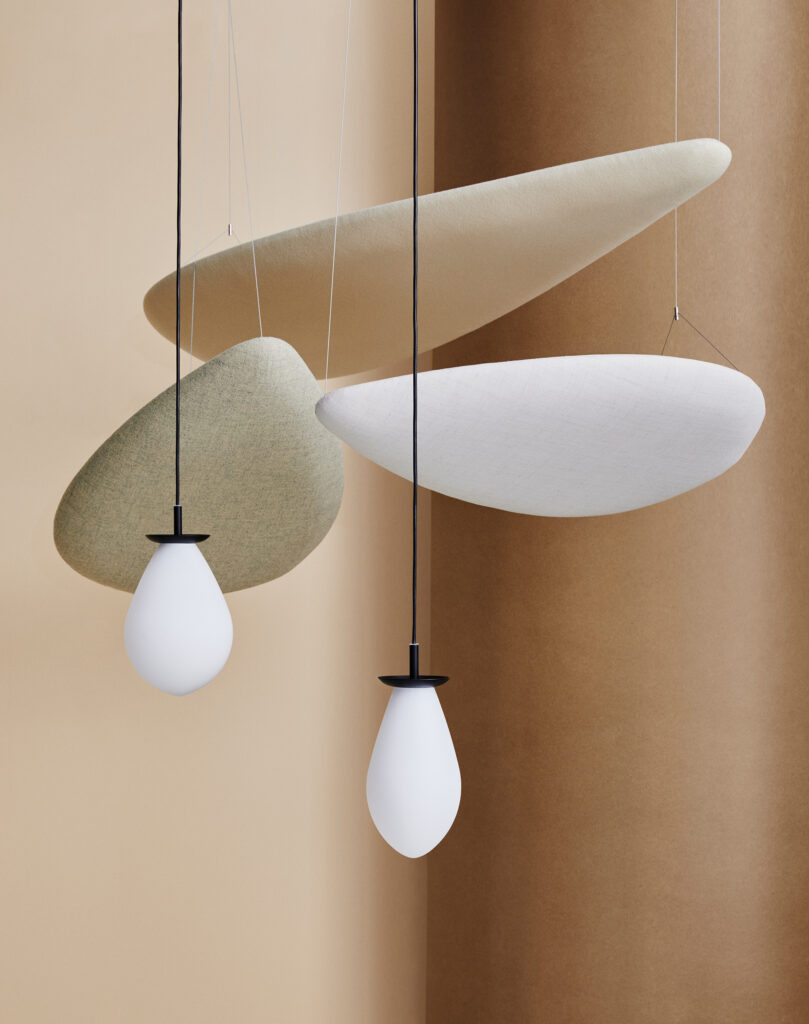 Ljudabsorbenter för tak