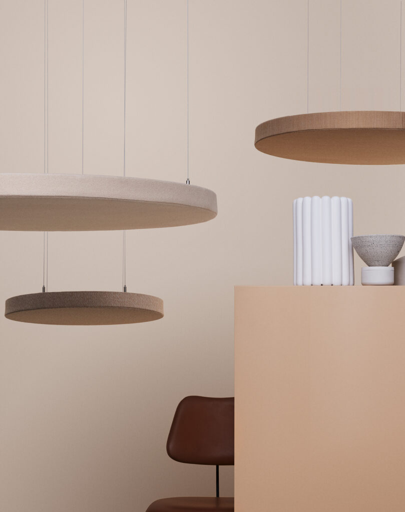 Ljudabsorbenter tak från Zilenzio