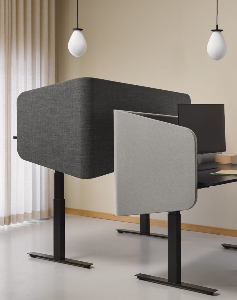 Ljudisolering för kontoret