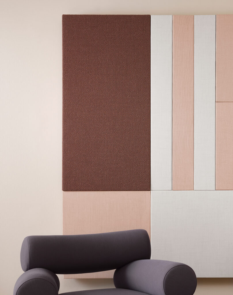 Ljudabsorbenter för väggen